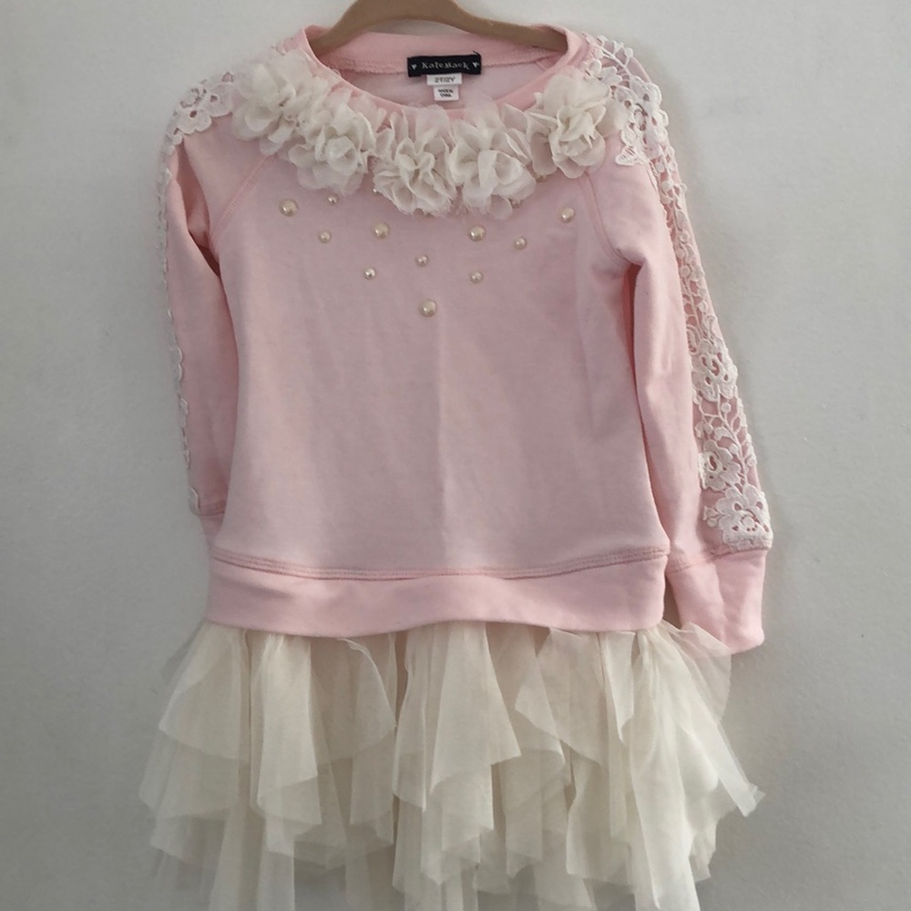 Toddler shirt dress